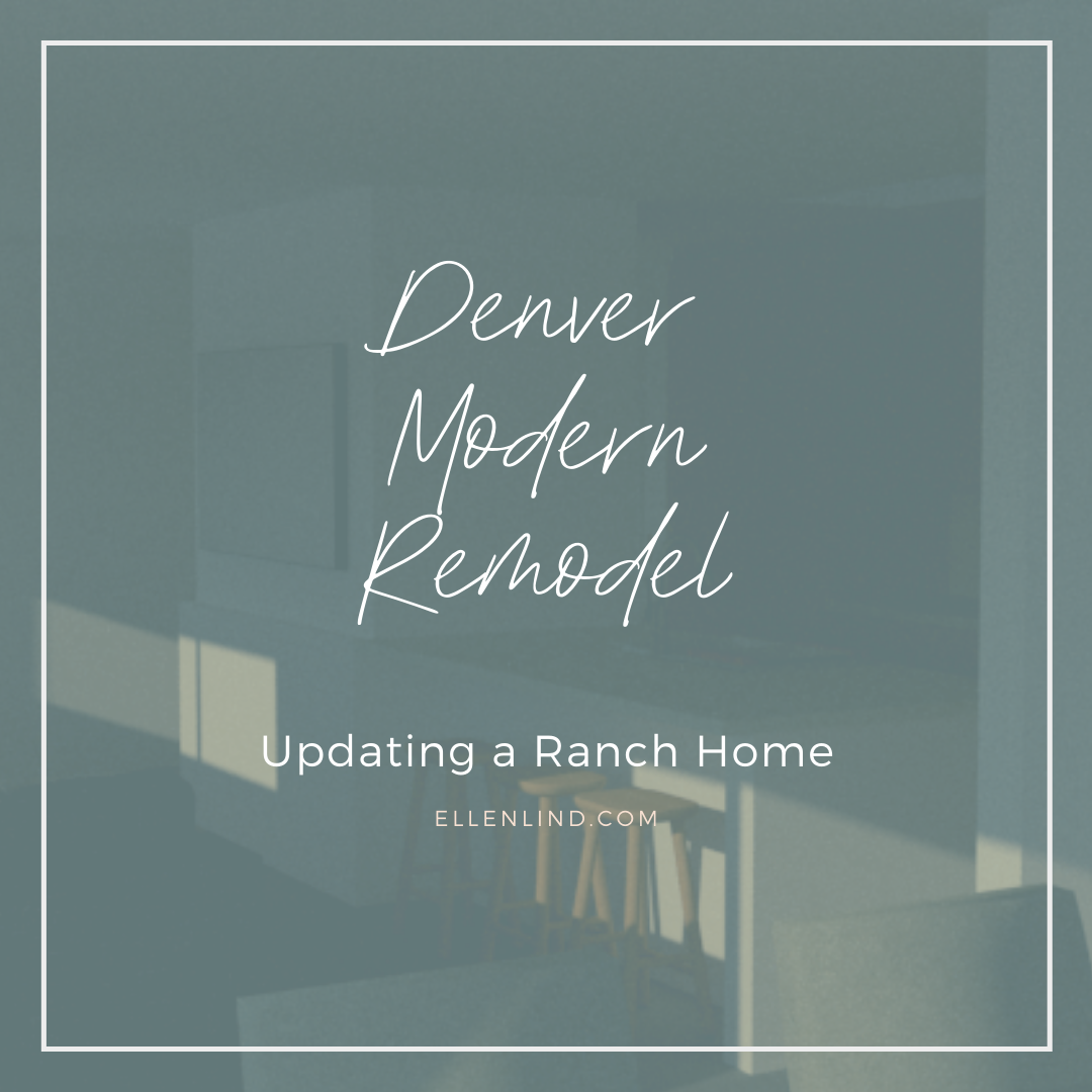 Denver Modern Remodel