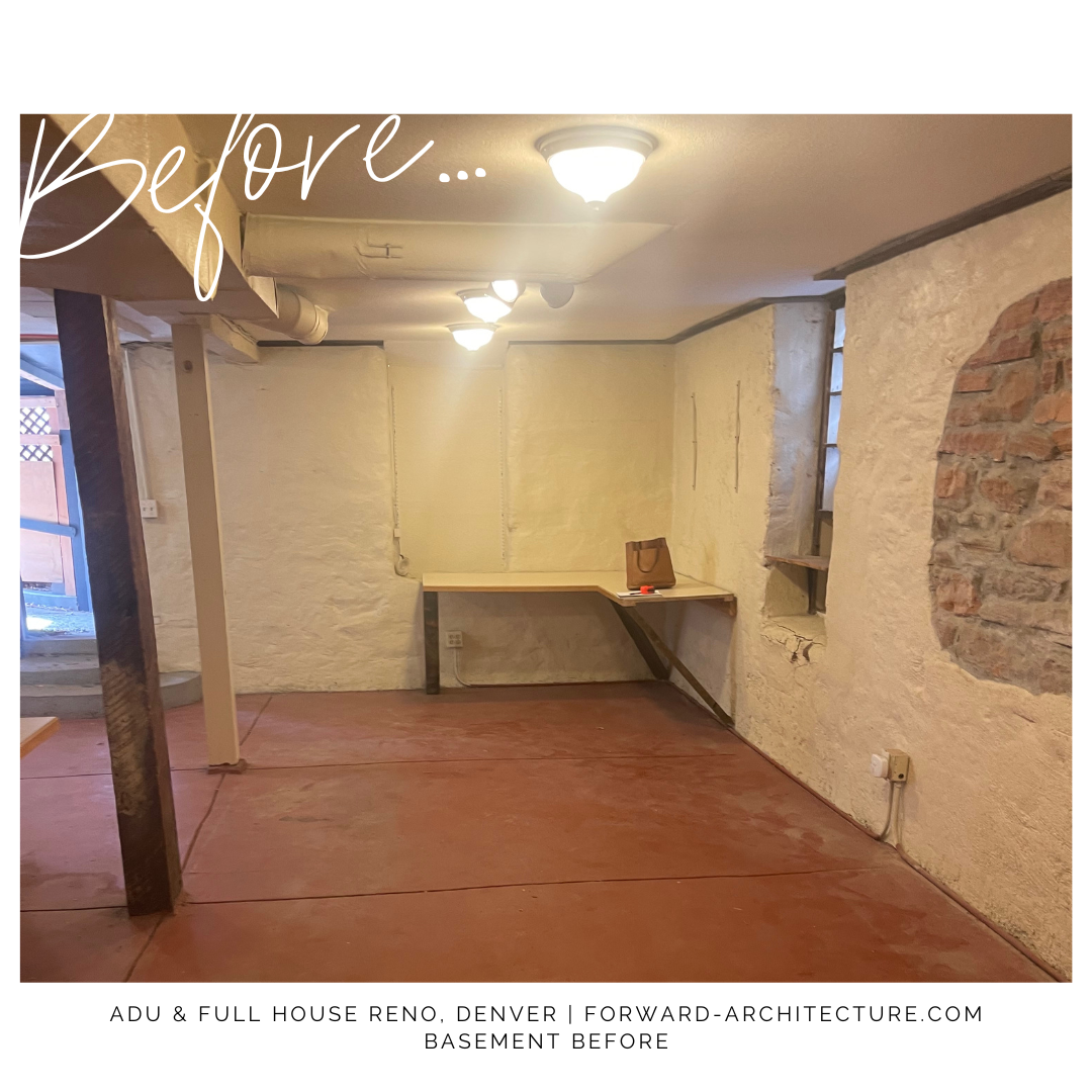 Denver Full House Remodel / ADU - Before
