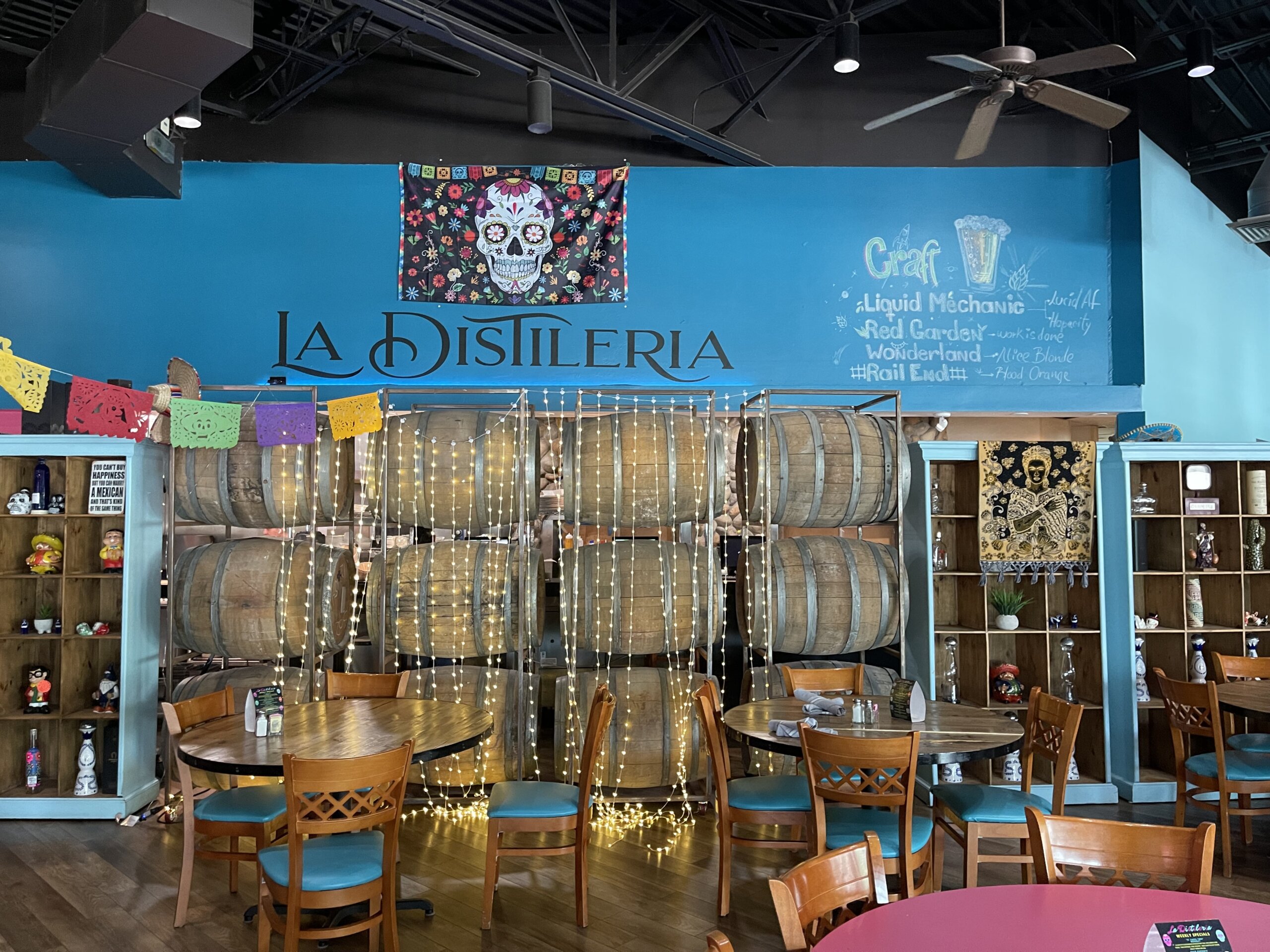 La Distileria original location