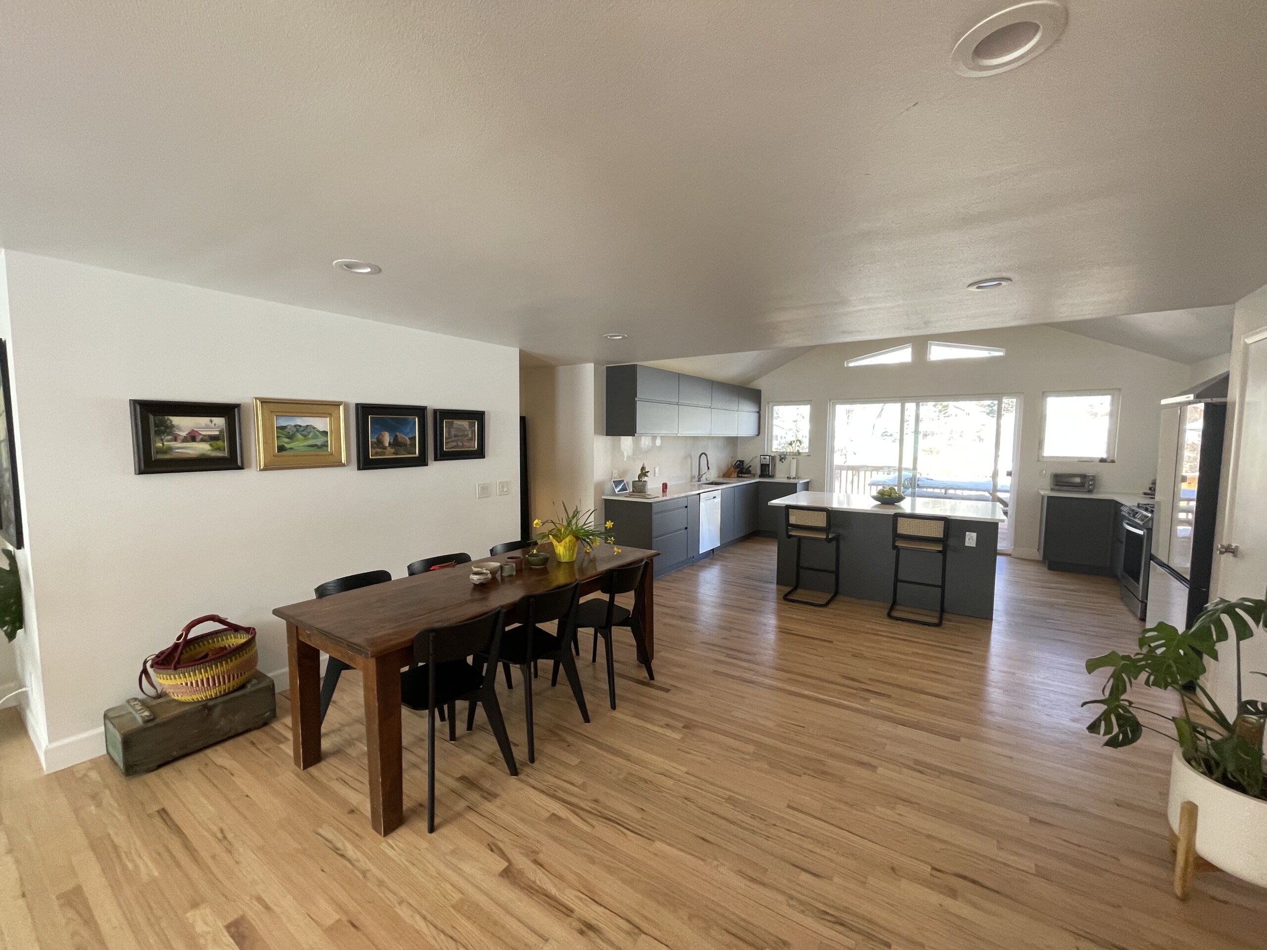 Golden, CO Rear Addition Kitchen addition and new open great room