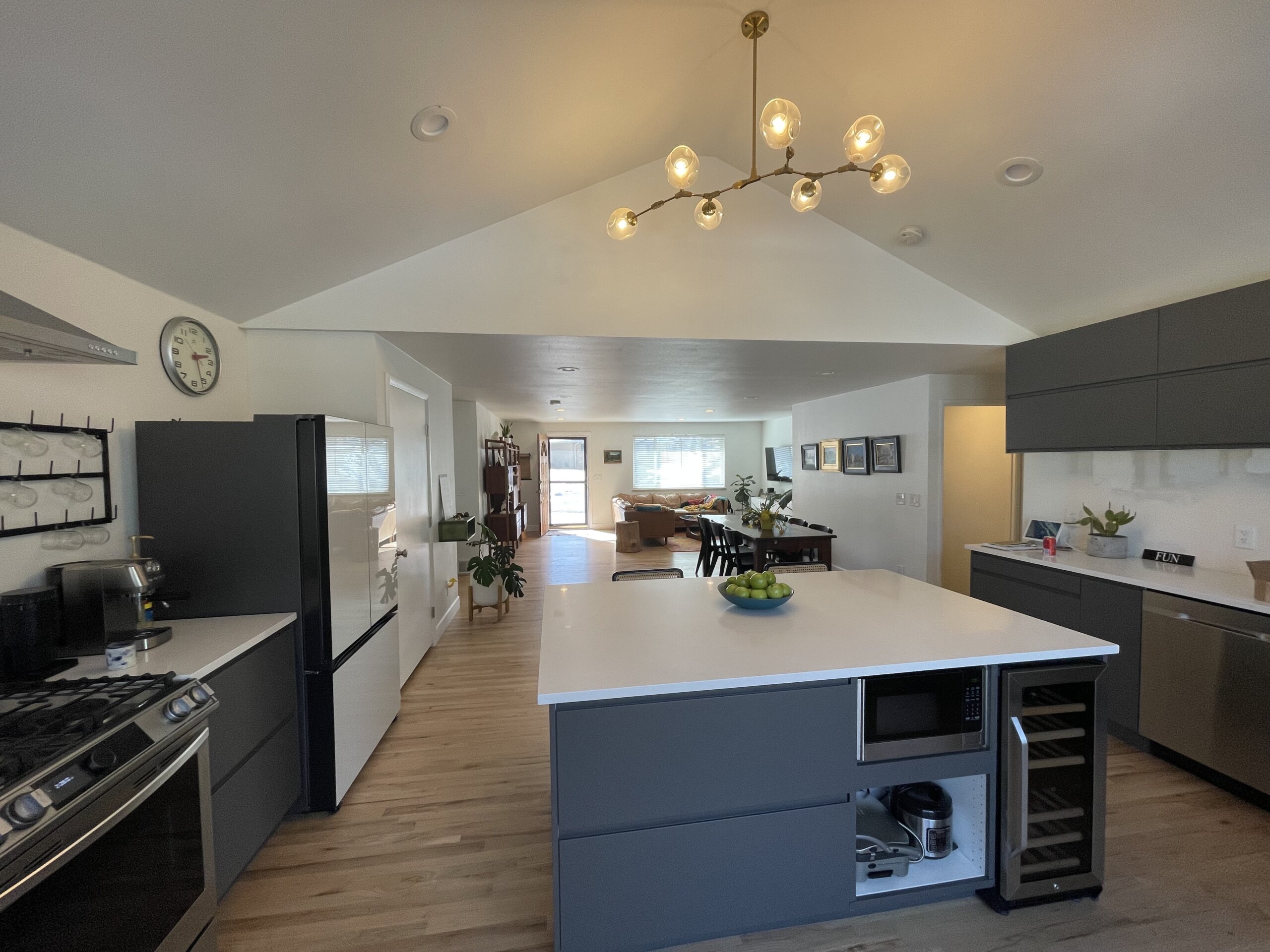 Golden, CO Rear Addition Kitchen addition and new open great room