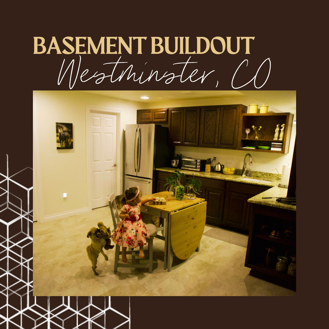 Westminster Bathroom & basement Remodel
