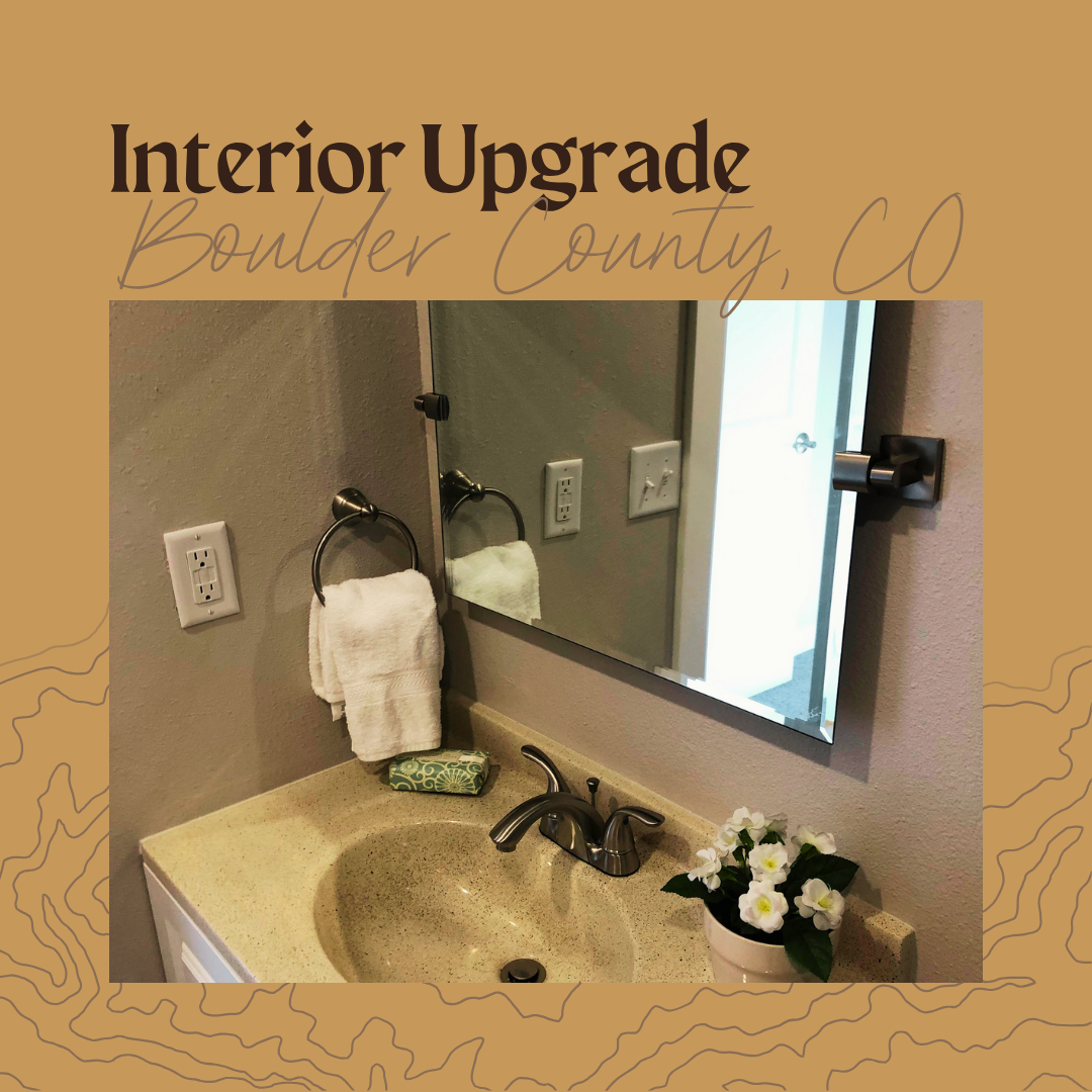Boulder Interior Finish