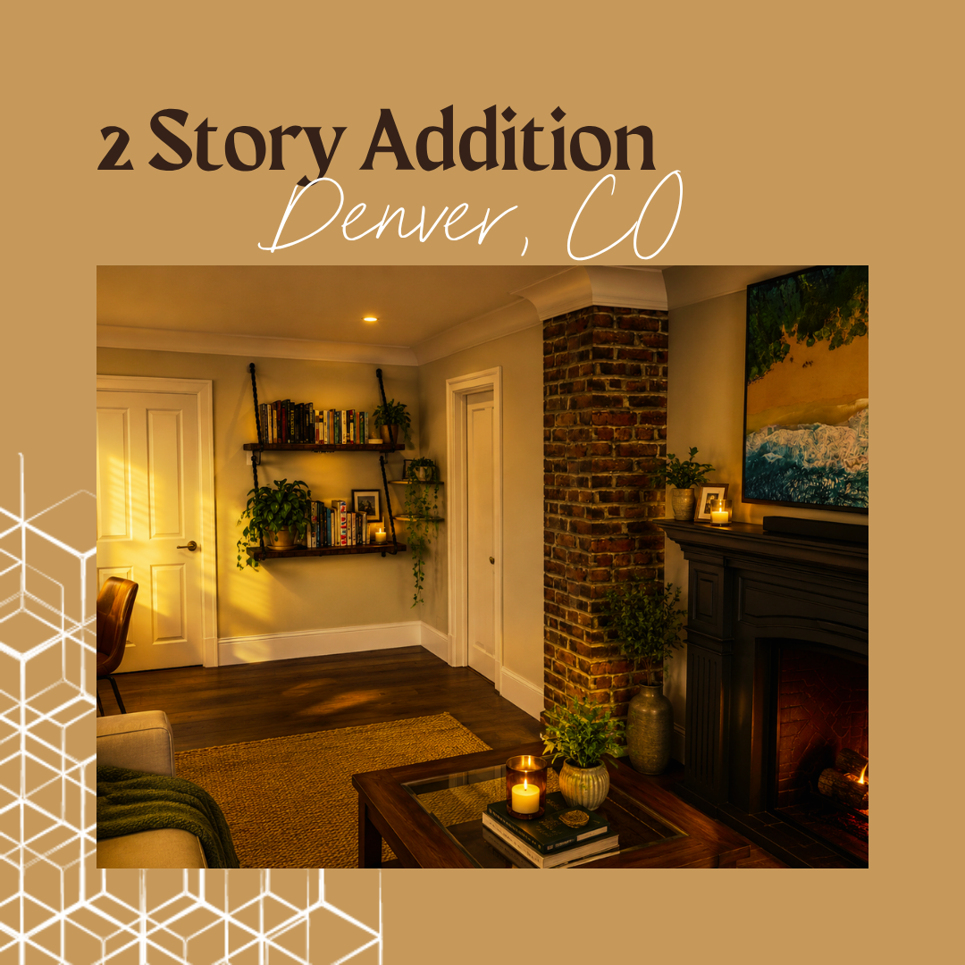 2 Story Addition - Denver, CO