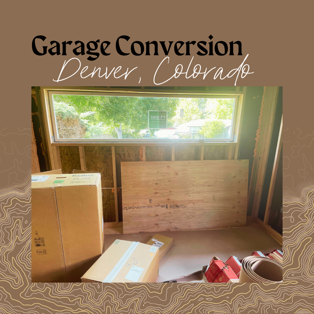 Denver Garage Conversion