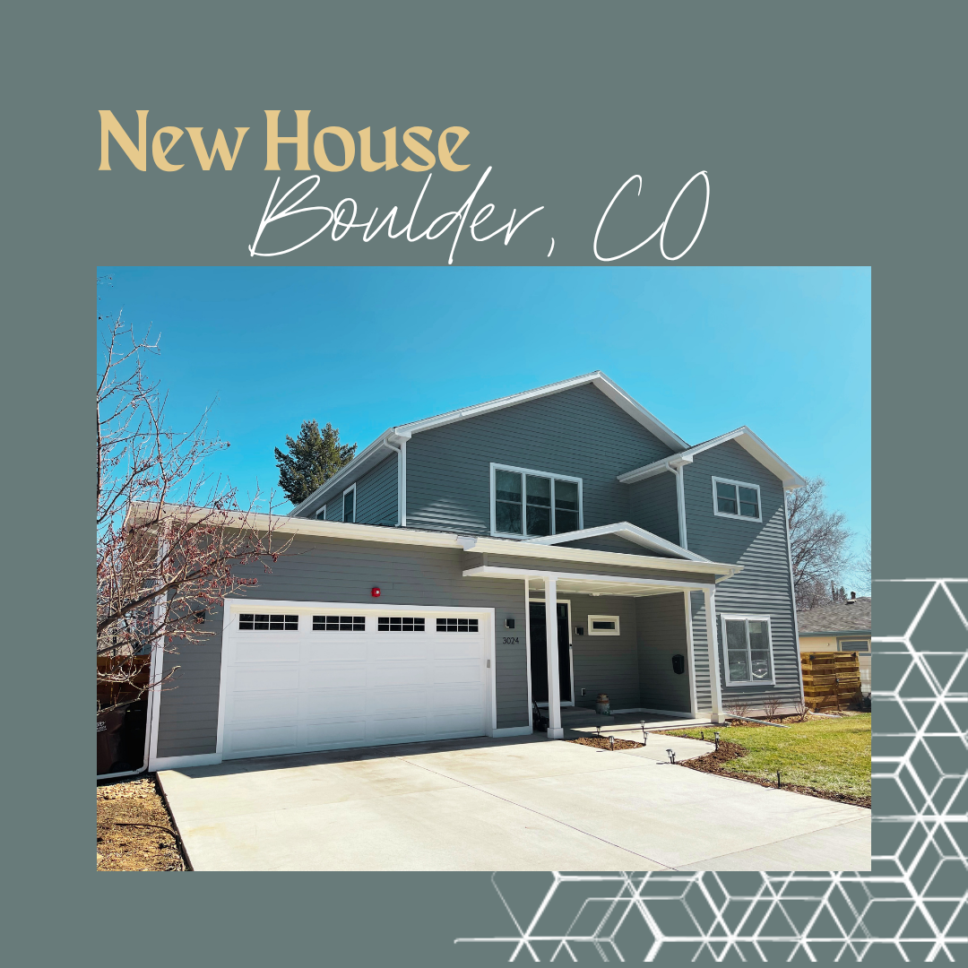 New House, Boulder, CO