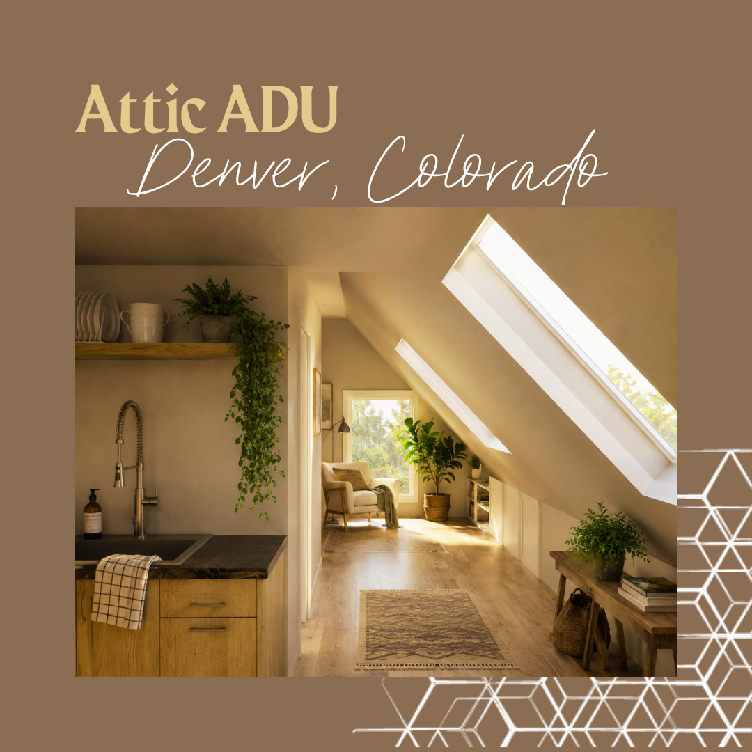 Attic ADU - Denver CO