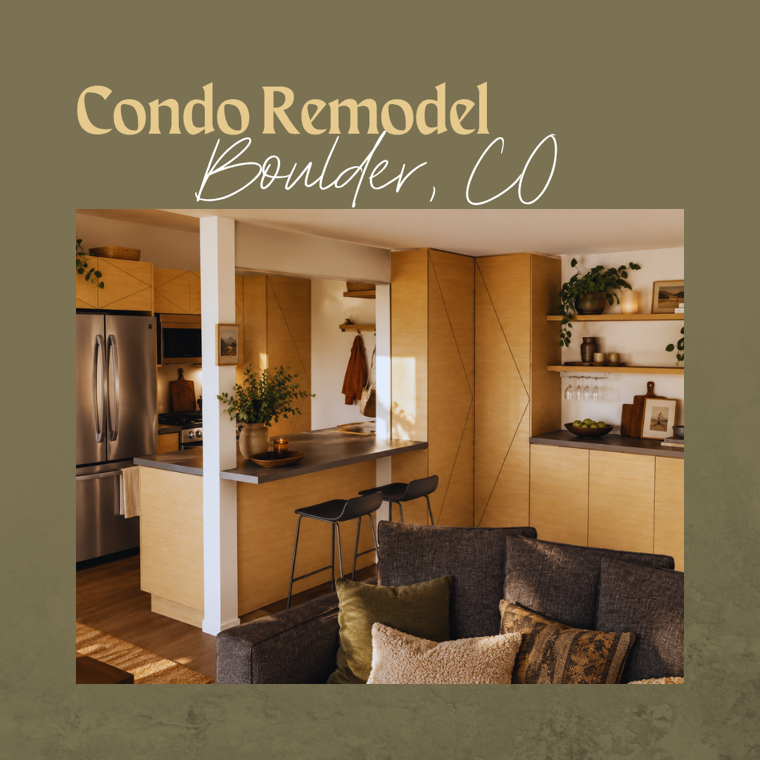 Boulder Condo Remodel