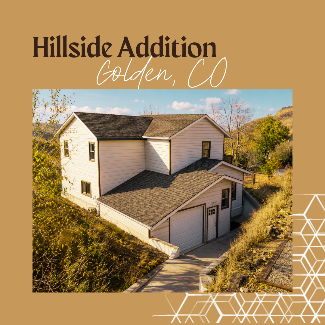 Hillside Addition, Golden, CO