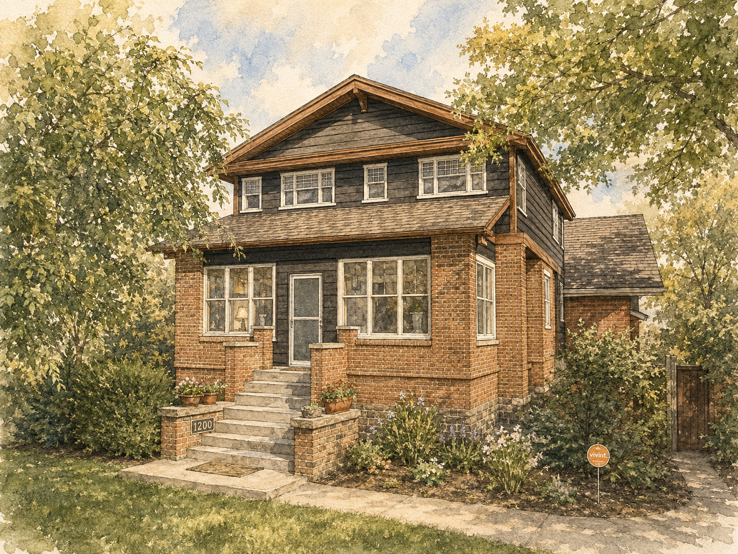 Longmont Pop Top - Rendering Front