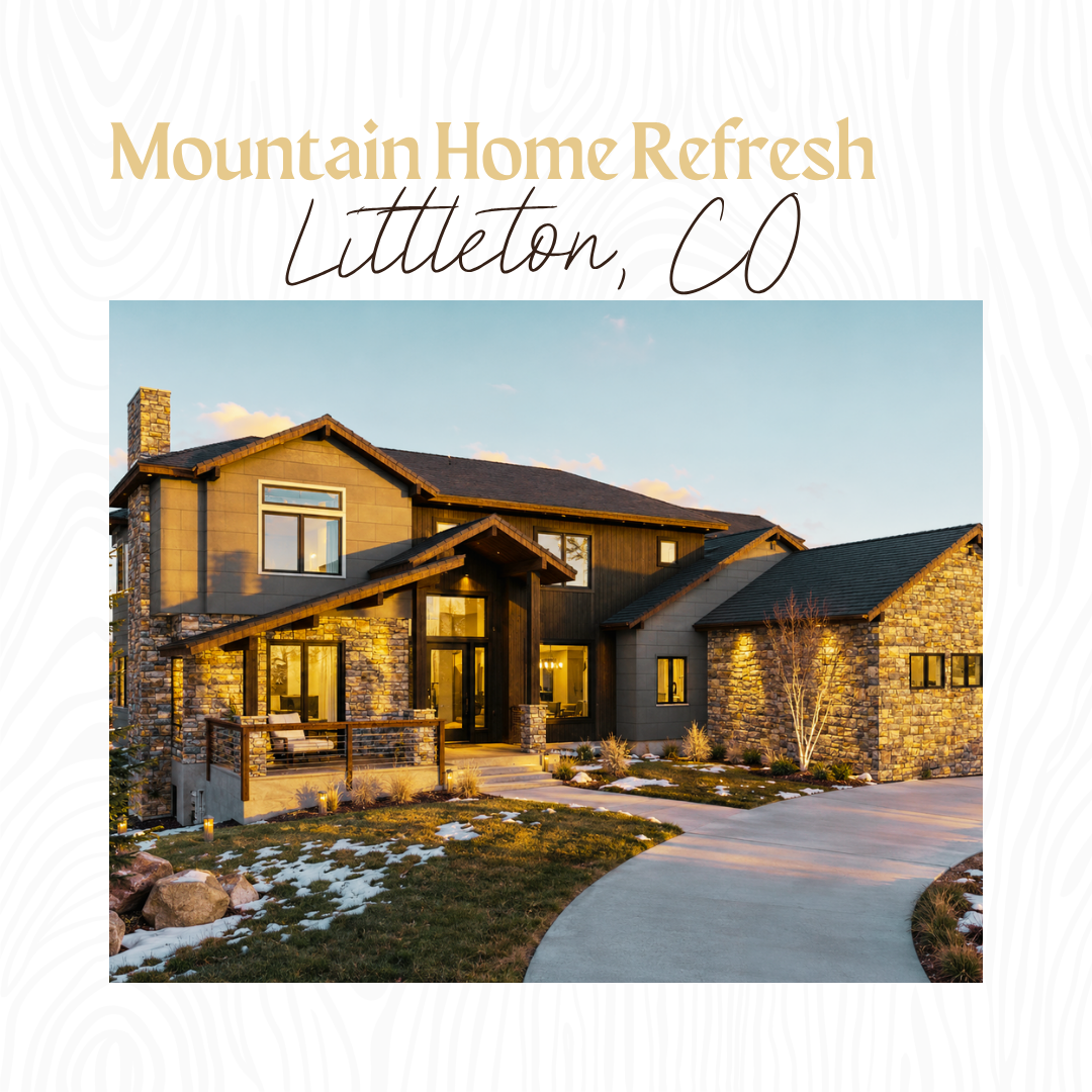 Mountain Home Remodel