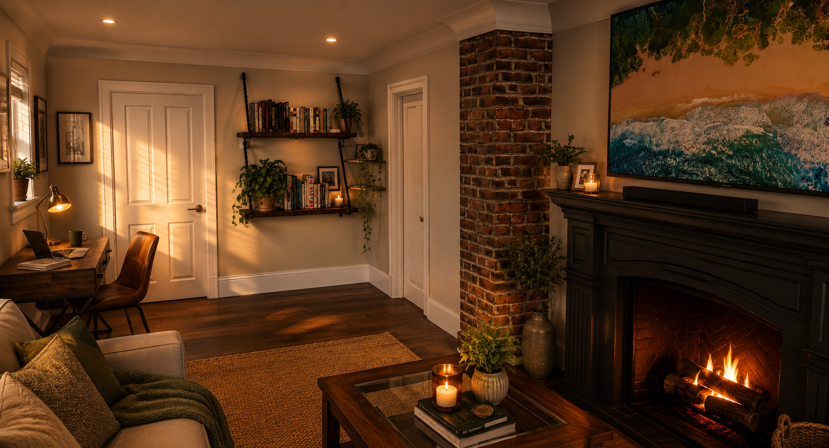 2 Story Addition - Denver - Living Room
