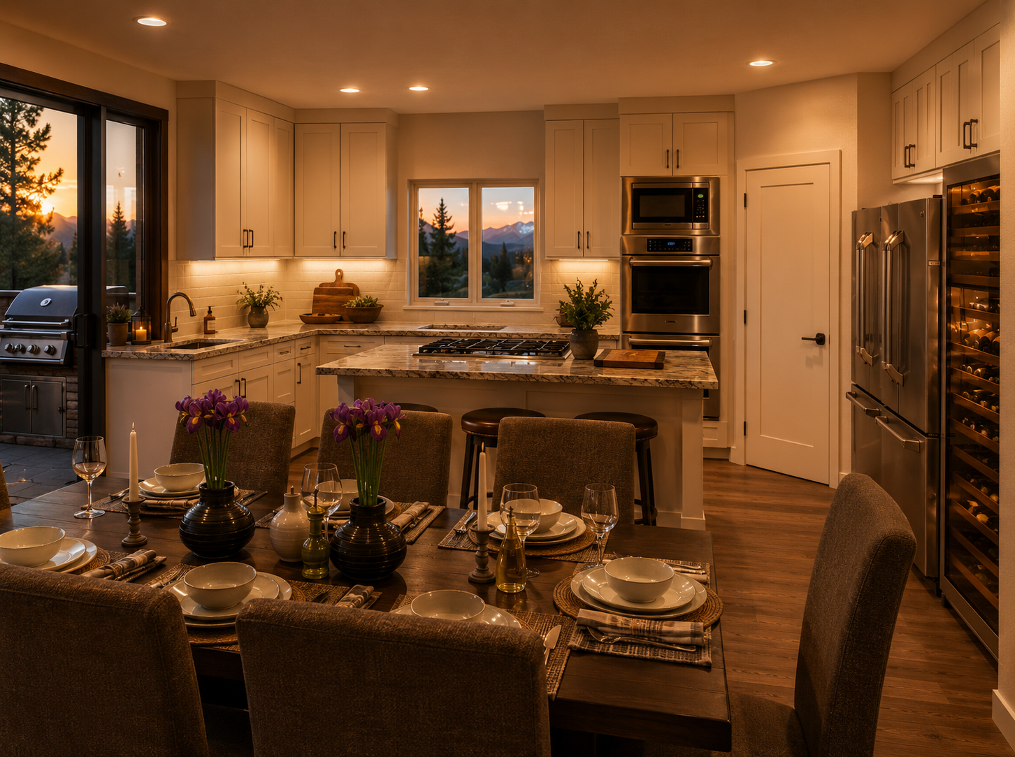 Mountain Home Remodel