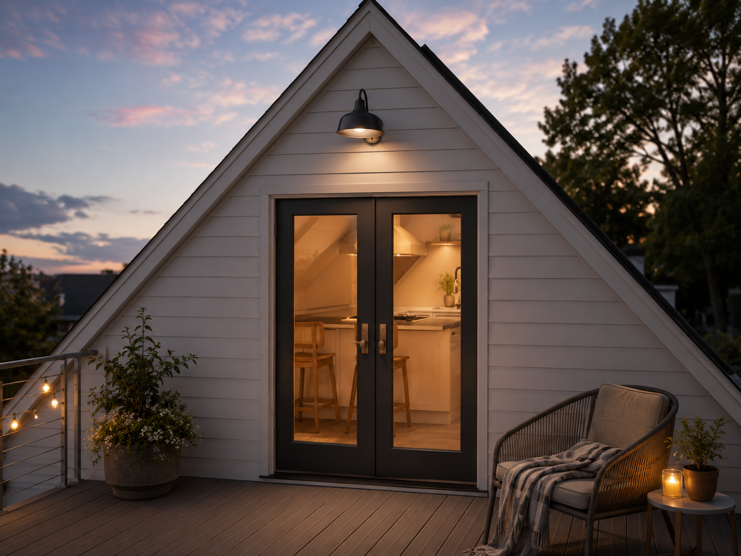 Attic ADU - Exterior