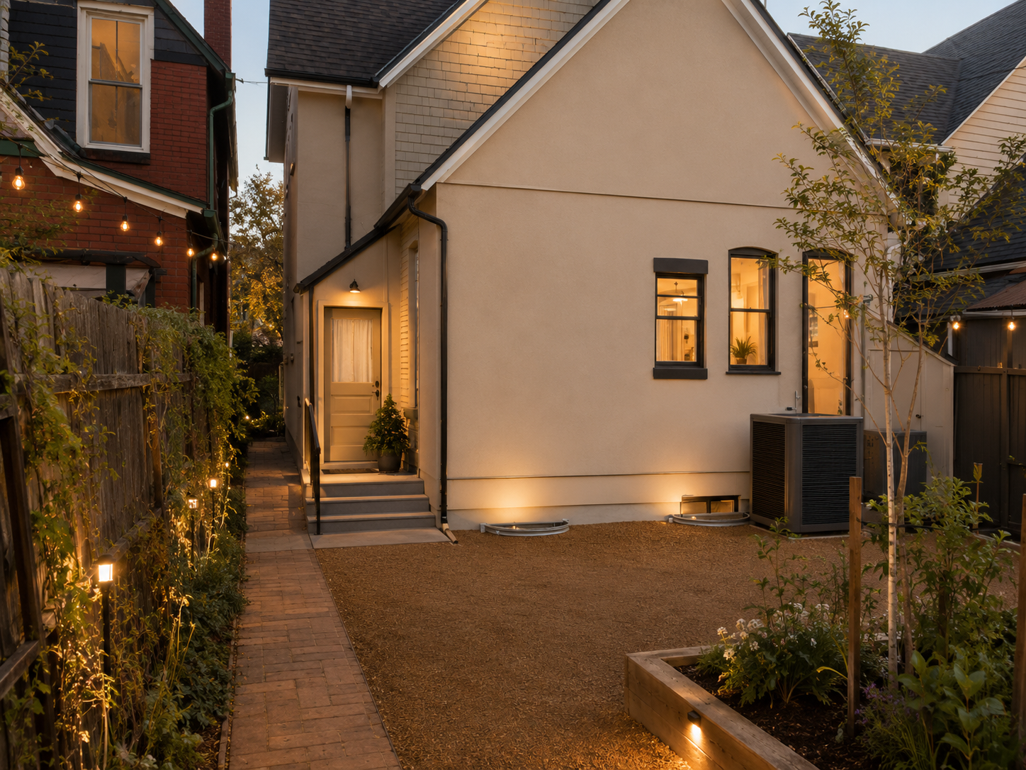 Denver Basement - Garage Addition