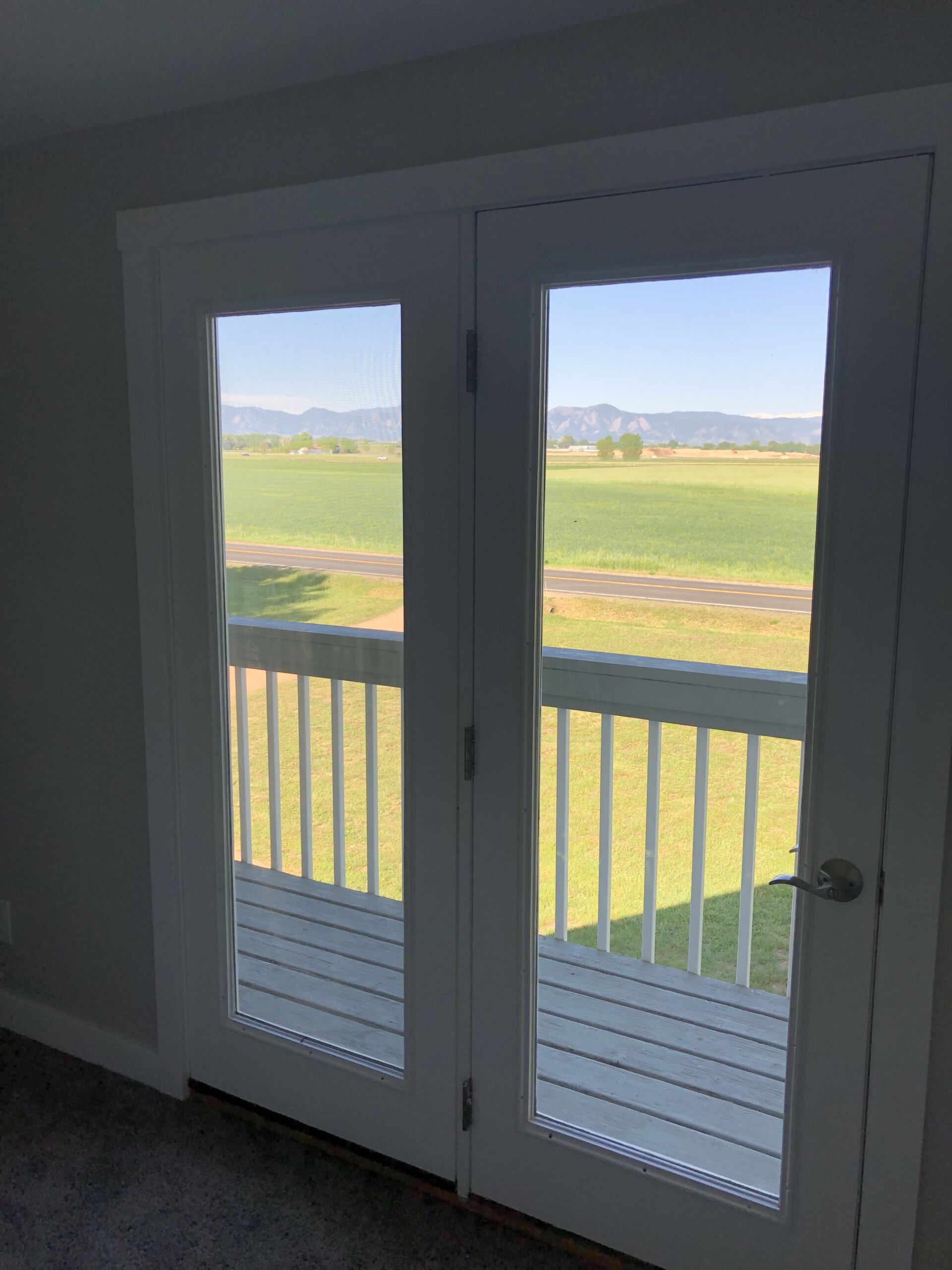 Boulder Interior Finish