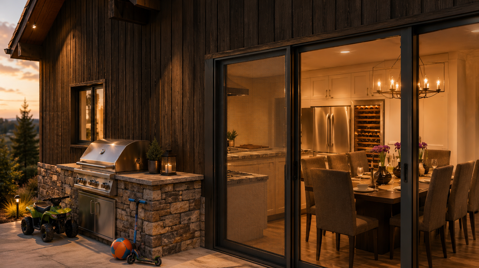 Mountain Home Remodel