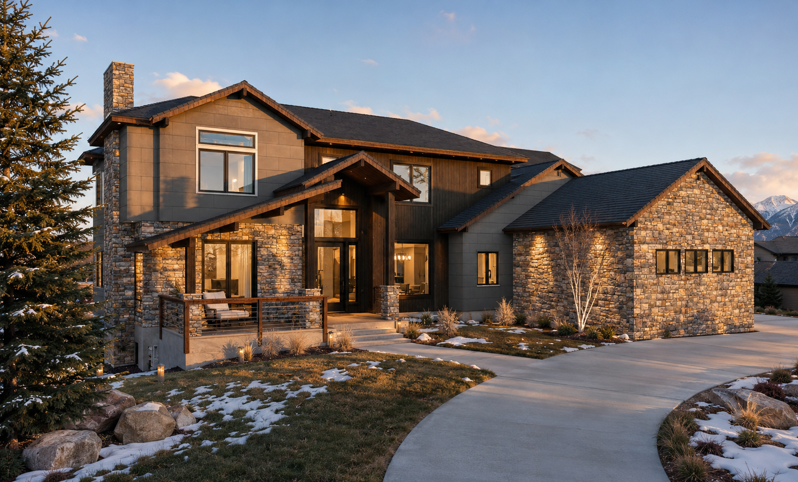 Mountain Home Remodel
