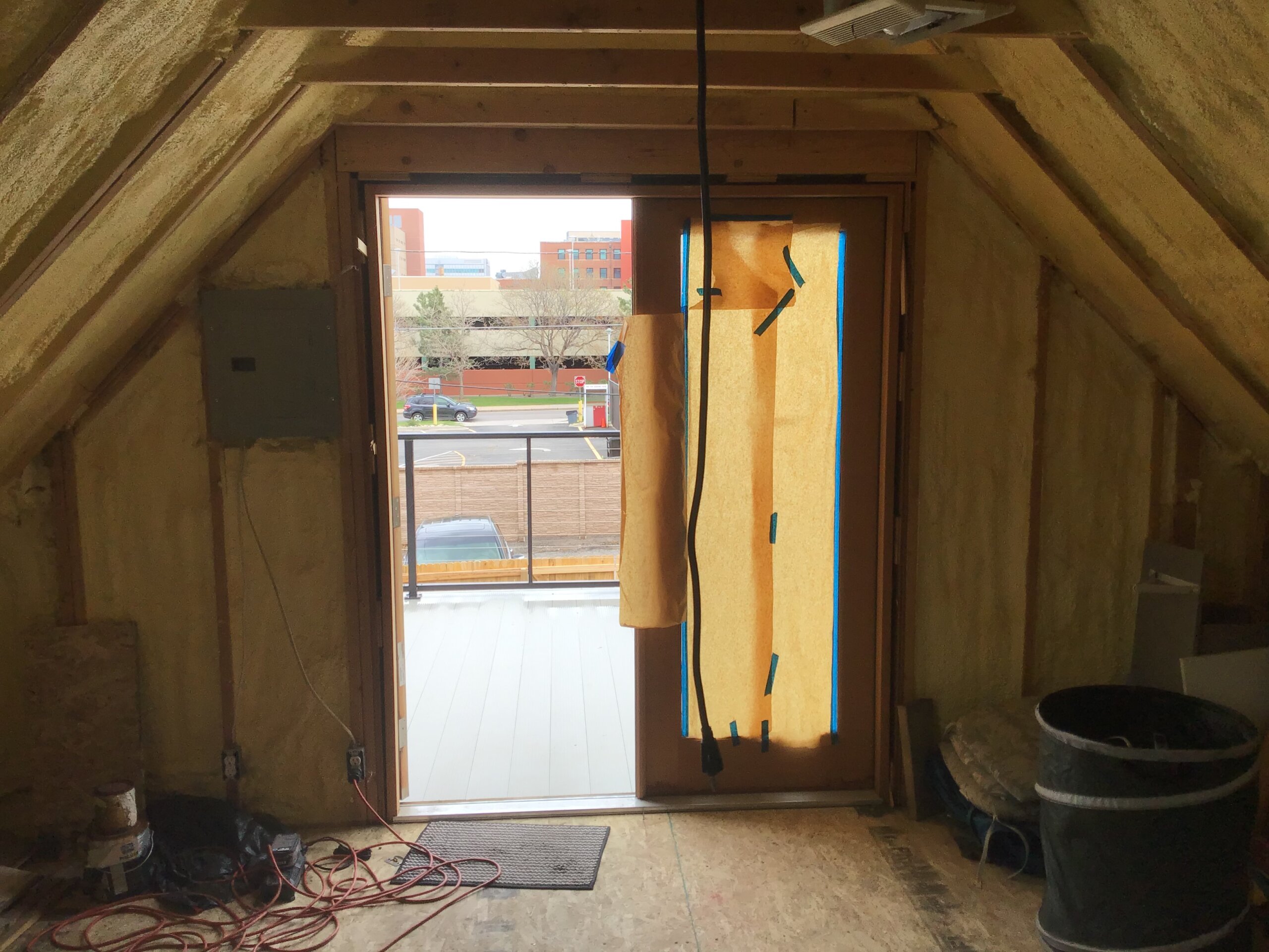 Attic ADU - Before