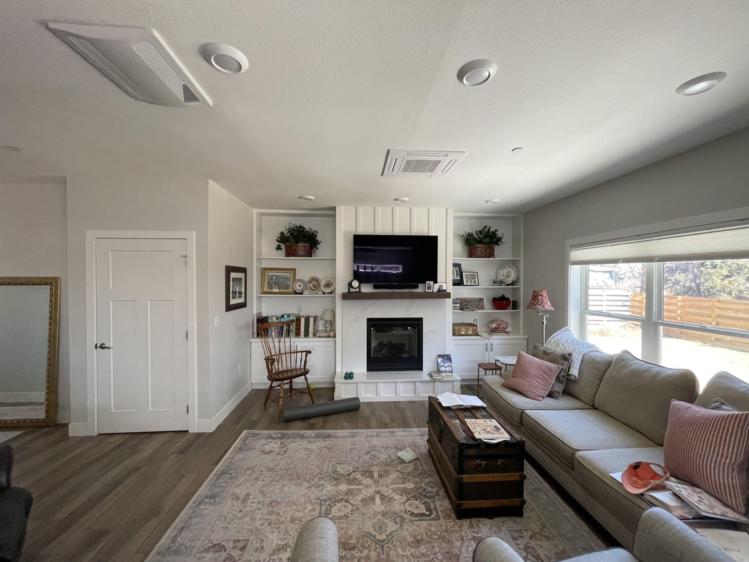 Boulder New Build - Living Room