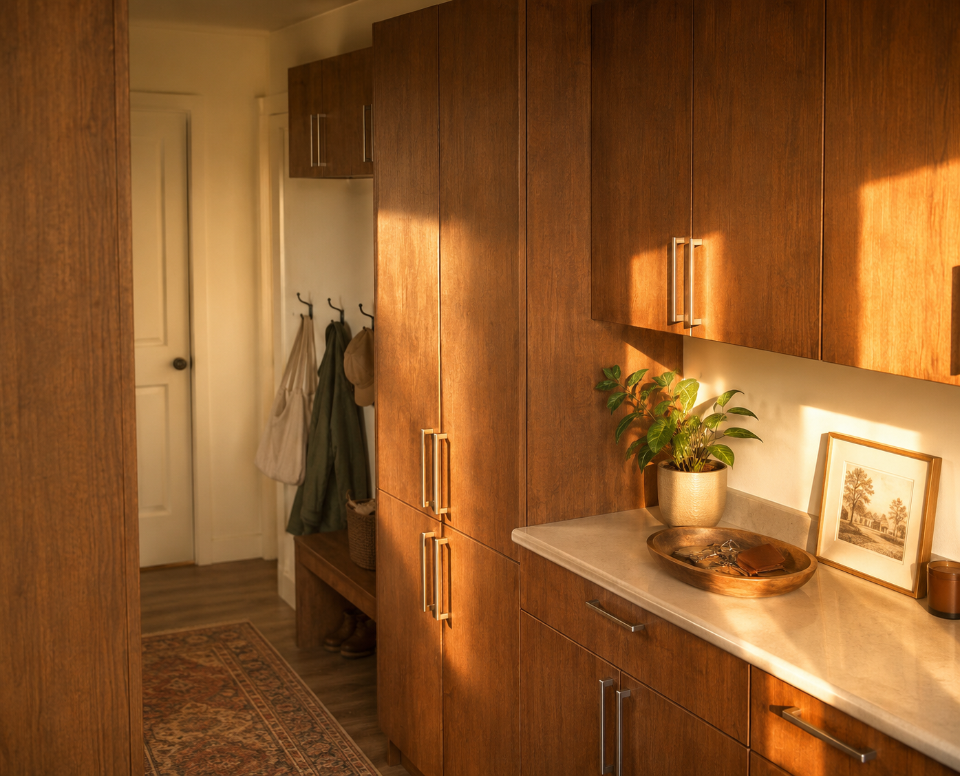 Aurora Laundry Room Addition