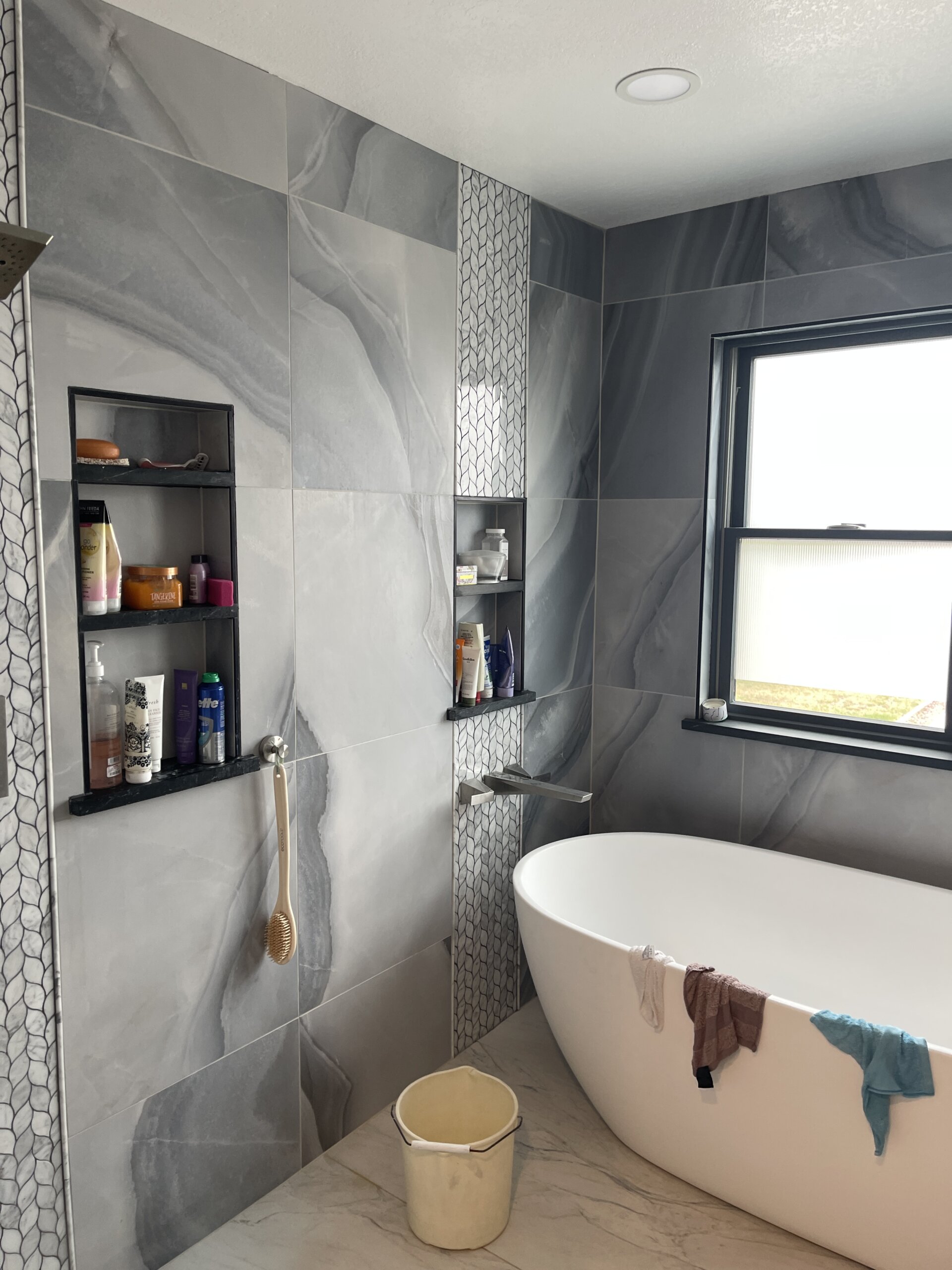 Westminster Remodel - final wet room in master bath